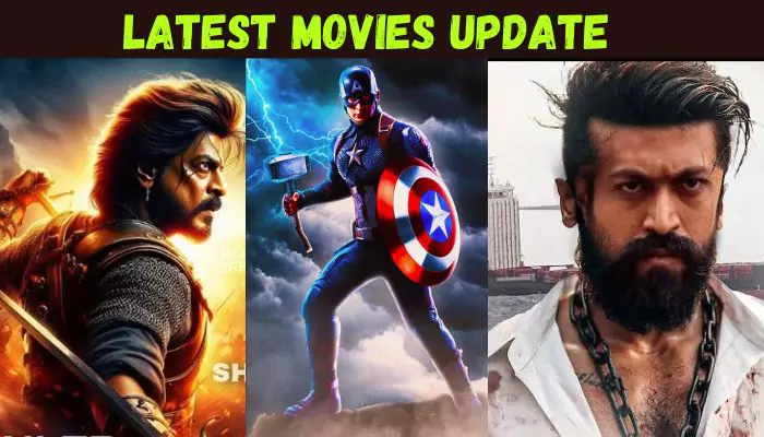 Bollywood News Updates SRK's King movie shoots, Boys season 4 trailer, Captain America new film