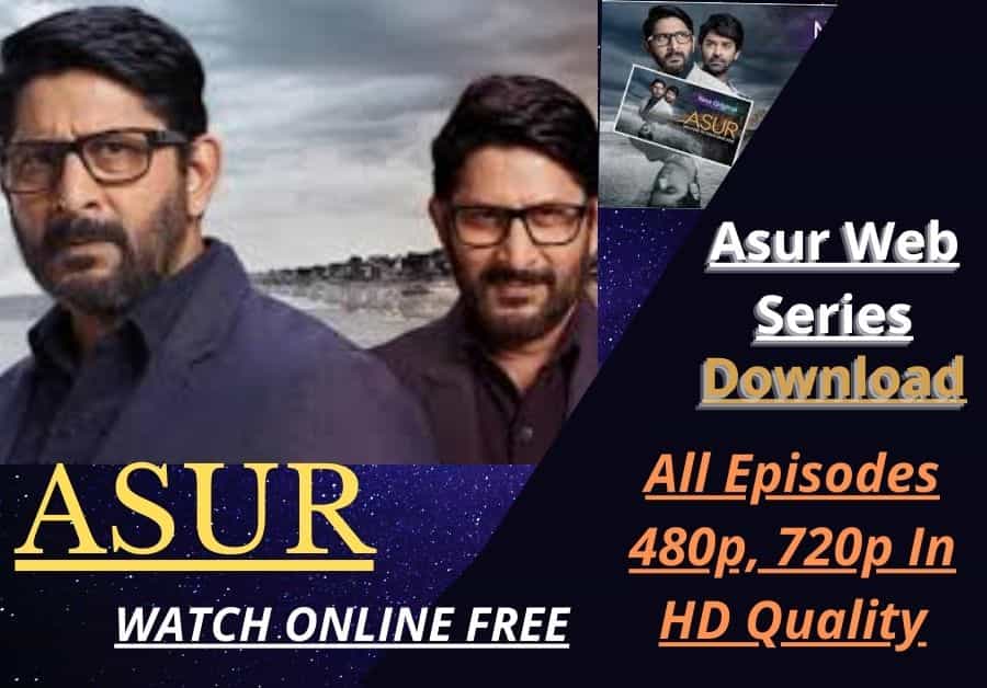 Asur Web Series Download 