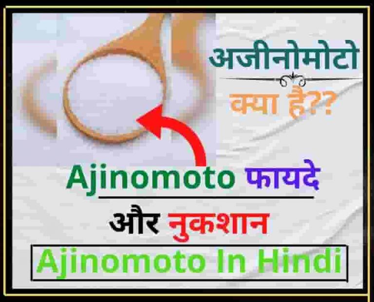 Ajinomoto In Hindi