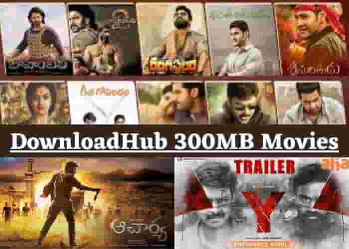 DownloadHub 300MB Movies