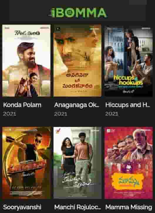 IBomma Telugu HD Movies Download 