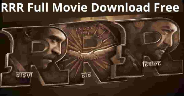 RRR Full Movie Download