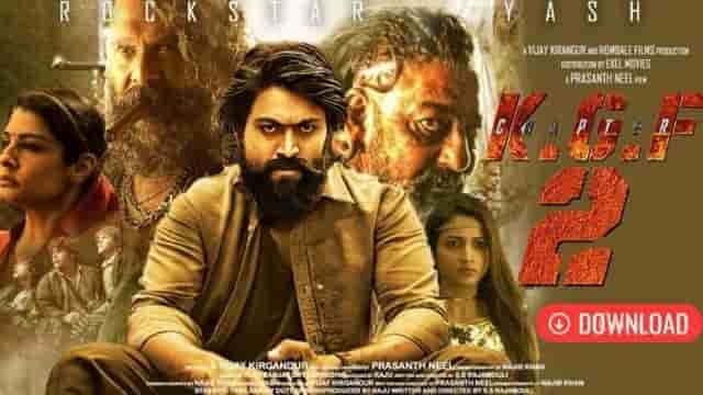 KGF Chapter 2 Full Movie Download in Hindi